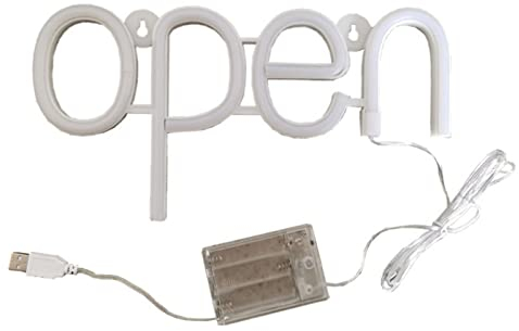 LED Neon Open Sign Wasserdicht Mini Hohe Helligkeit für Outdoor Business Wände Fenster Shop Bar Hotel Tag und Nacht Sichtbar