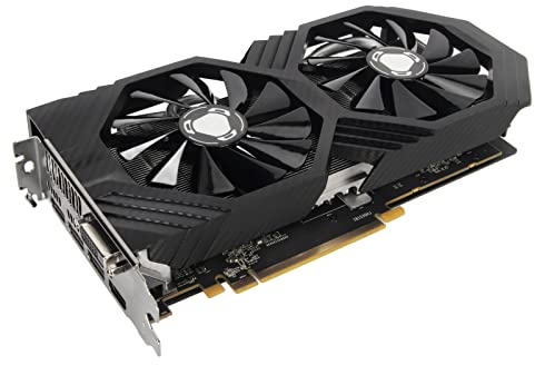 RX 590 Gaming Grafikkort - 8GB GDDR5, 8000 MHz, PCI Express 3.0 X16, 256 Bitar, 3 X DP, 1 X HDMI, 1 X DVI, 8 Pin, Gaming Video Card för Dator PC