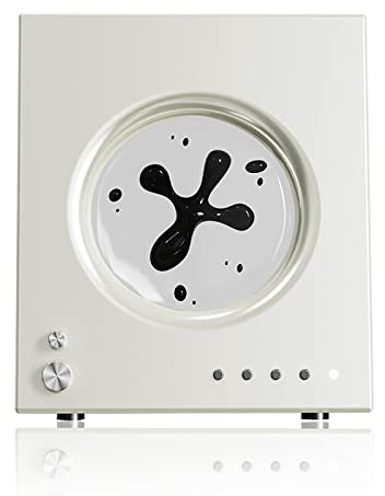 Magnetischer Fluid-Lautsprecher, Stereo-Sound, Extra-Bass, Magnetismus-Fluid-Akustik, kompatibler visueller Rhythmus, Magnet-Flüssigkeitsspielzeug, for Stressabbau, Desktop-Dekor, Teenager-Geschenke