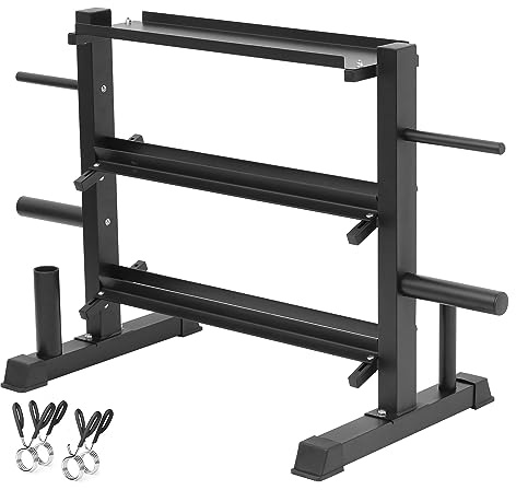 Cometofit Adjustable Dumbbell Rack, Dumbbell Set with Storage Rack for Kettlebells, Weight Organizer Stand, Weight Rack, Kettlebell Rack