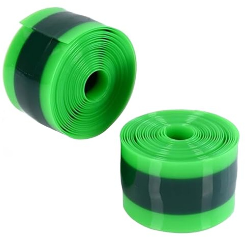 2 Roll Bicycle Tire Liner, Mountain Bike Inner Tube Protector, Cycle Tyre Anti-Puncture Protection, Bike Inner Tube Protector, Anti Puncture Liners Compatible with 12 16 18 20 24 26 27.5 29