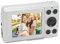 Ejoyous 16MP 16X Zoom Compact Camera, 1080P Video Recording 128G Storage Support Digital Camera with 2.4 inch Display for Photography Video (Silver Gray)