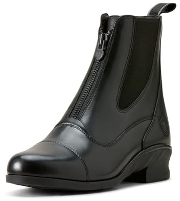 ARIAT Heritage Zip Womens Paddock Boot - Black