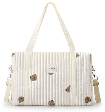 Kinderwagen Handtasche, Kinderwagen-Aufbewahrungstasche, Wickeltasche Tragetasche, Reißverschluss-Stickerei, Universeller Kinderwagen-Organizer (A)