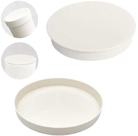 FUYTSUO 4 tappi per tubi di ventilazione, copertura per tubo di ventilazione DN, tappi per manicotto, coperchio a molla, ideali per la chiusura del tubo di drenaggio, tubo di ventilazione (16 cm, 2