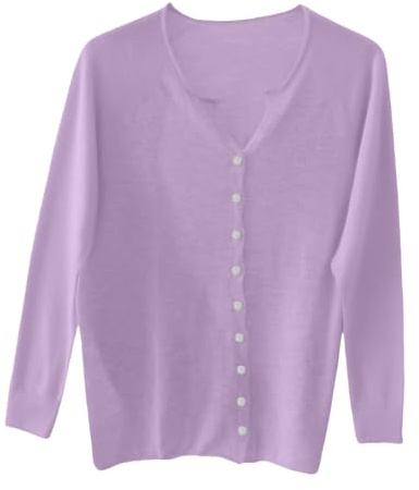 Gilet Femme Cardigan Pull Cachemire Col V Long Grande Taille Gilets Chic et Elegant LéGer Manches Longues Laine Cardigan avec Boutons Pull en Tricot Mode EláStique Top Hiver Chaud Vetement Femme
