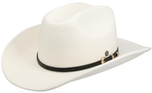 Lierys Jornick Chapeau Western de Feutre Fabrique en Italie Homme Automne Hiver