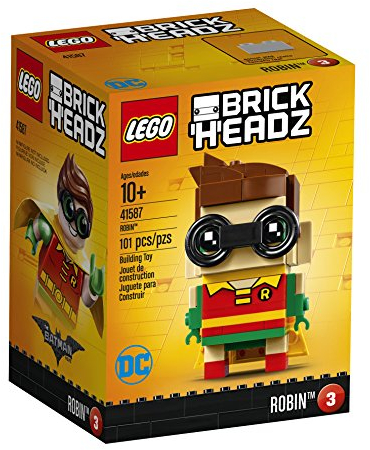 LEGO BrickHeadz Robin 41587 Building Kit
