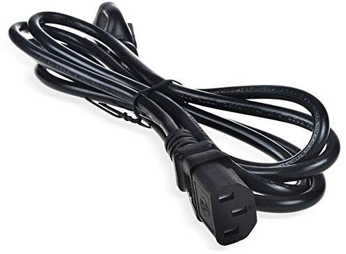 Accessory USA 6ft/1.8m UL Listed AC Power Cord for HP Pavilion M7560 M7560N EX505AA#ABA Desktop PC Media Center