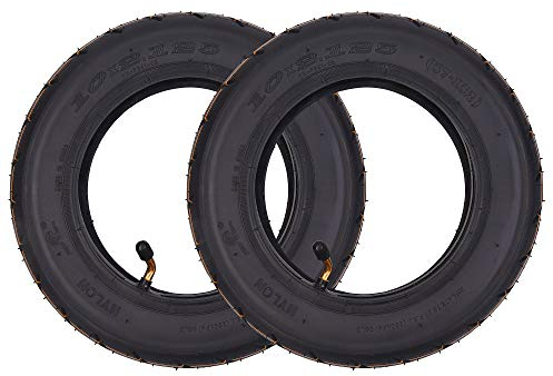 2 Sätze Packung mit 10 x 2,125 Reifen 10 Reifen + Schlauch Ersatz für Smart Self Balancing 2-Rad Elektroroller 10 Zoll Einrad Eignung 6.5 Zoll Felge