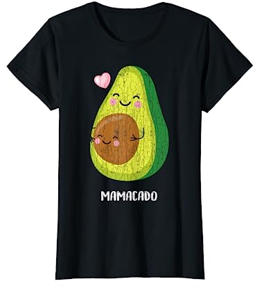 Graphique amusant de l'annonce de la grossesse Mamacado T-Shirt