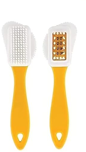 Suede And Nubuck Brush Cleaner Restorer Clean Boot, Jump Cleaning Shoe Brushes -Bring Multifunctional Nubuck Brass Your Suede & Nubuck Shoes, Bags & Jackets, Back to Life (yellow, 1)