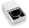 PANDORA Moments Women's 14k Rose Gold-Plated Snake Chain Bracelet for Charms, Size 18, With Gift Box