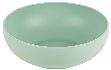 Cuencos redondos | Color Beige y Verde Agua | Capacidad para 800 ml (Verde agua, 1)