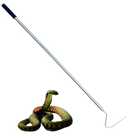 Flowpubs Schlangenhaken, 114 cm, Edelstahl