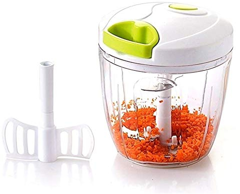 Thulos Mini Picador y batidora Manual TH-KA002