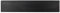 Rockingham Forge MK-300BK 12” Magnetic Black Rubber Wood Knife Rack with Wall Fixings