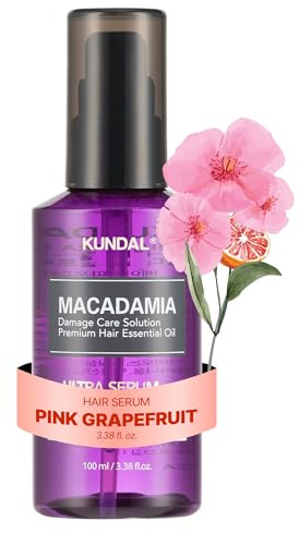 KUNDAL ultra hair serum 100ml (pompelmo rosa)