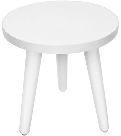 Cabilock Indoor Plant Stand Wooden Plant Stool Planter Stump for Flower Pot Heavy Duty Potted Holder Small Round Side End Table Displaying Stand Modern Home Decor