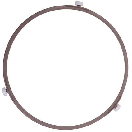7.45 Microwave Oven Turntable Ring Rotating Ring Roller Middle Glass Plate Tray Support Holder Replacement Inner Ring Roller Support Wheel Ring