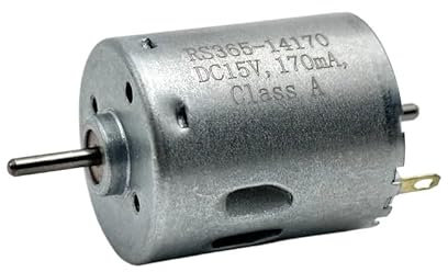 hGiesXgyN RS-365SH-14170 Mini Motor DC 6V- 24V 10300RPM Dual 2.3mm Shaft Carbon Brush Electric Motor For Toy Sweeper Robot Vacuum Cleaner