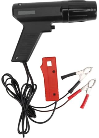 OAJABBGE Práctico comprobador de tiempo de encendido para motores de automóviles con indicadores visuales para aumentar el rendimiento