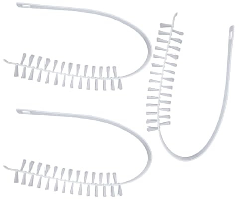 WATIIFUFU 3 Cepillos Limpiadores para Lavadora Cepillo de Limpieza para Cerdas Resistentes Color Accesorios de Limpieza para Eliminar Suciedad y Pelusas Herramienta