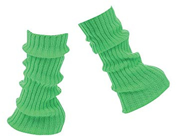 Bristol Novelty BA3313 Leg Warmer Neon Green, Women