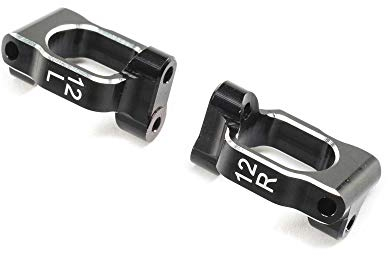TEAM LOSI RACING Caster Block Set 12 deg Aluminum: 22X-4