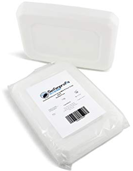 Seifenprofis - Glycerinseife Rohseife Seifenbasis - Seife Weiß (SLS/SLES-frei) - 1kg Weiß