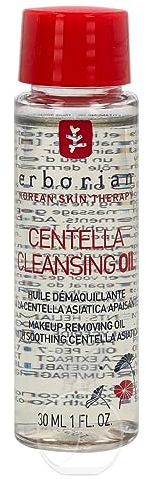 Erborian - Centella Cleansing Oil - Huile Démaquillante Pour Visage à la Centella Asiatica - Tous Types de Peaux - Soin Cosmétique Coréen - 30ml