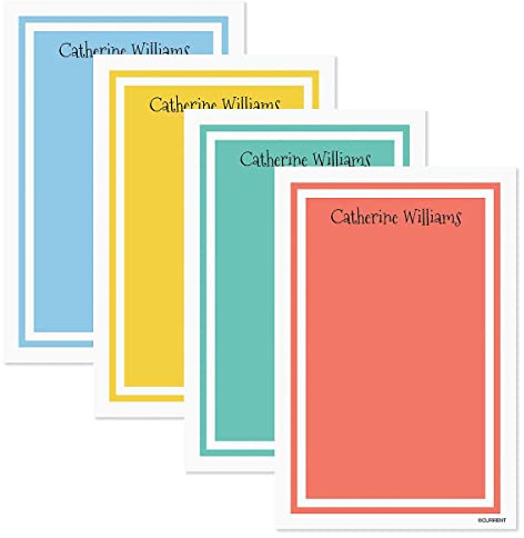 Current Color Trend Refill Notes, 300-Sheets Loose 4 by 6 Inch Papers for Memos, Lists, Fits Acrylic Tray Sold Separately