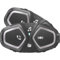 INTERPHONE CONNECT HD - Doppio - Interfono Casco Moto Auricolari Stereo Alta Fedeltà 40mm, Uso Pilota - Pilota, Distanza 300 Mt, Autonomia 12 Ore, Radio, GPS, TFT, Impermeabile IPX67