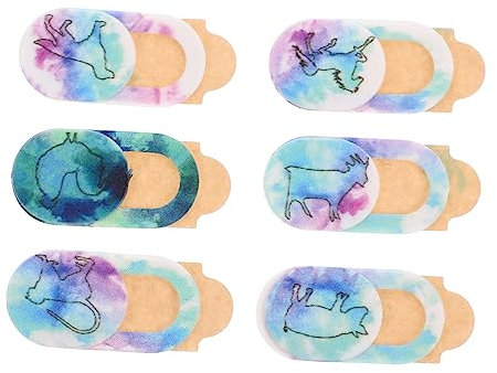 CAXUSD Copertura Protezione Lente Webcam Blocco Privacy Scorrevole Adatto Laptop Dispositivi Realizzato Materiale Duraturo Facile Installare Rimuovere