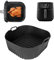 Silikonform Heißluftfritteuse Zubehör für Philips Airfryer 5000 Serie XXL, 7,2L ‎HD9285/90, Air Fryer Silikon Einsatz, Backform Zubehör für Philips 5000 Series ‎HD9285/90 Philips 7.2L