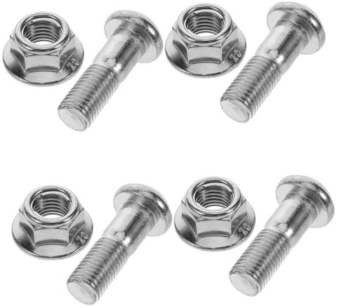 Vaguelly 4pezzi Bulloni Per Da Bulloni Per Catena Componenti e Parti Per Elementi Fissaggio Per Sostituzione