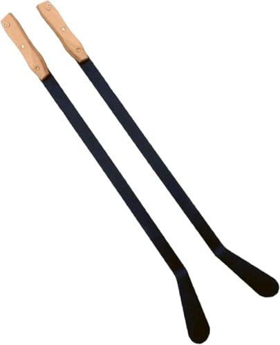 ReTaaj 800mm Heavy Duty Weed Slasher Clearing Long Weeds Grass Slash Whip Scythe Sickle 27 Length Weeder 2PK