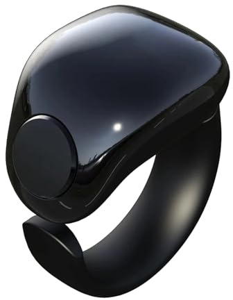 Genérico Smyckeskrin, intelligent ring för | Fingerzähler, nyckelringar | Fashion Rings Counter, trådlös ringstång, klickräknare vattenmätare för män och kvinnor, Consulte la descripción, Se