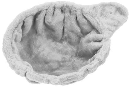 Supvox Weiche Plüsch Katzenhängematte für Katzenbaum Zubehör Gepolstert DIY Katzenkletterrahmen Katzenfreundliches Katzenbett zum Ausruhen und Klettern Hängematte für Katzenkorb