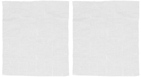 DIKACA 2 St Akvarienät Finmaskigt Genomskinligt Nät Skyddande Fisktanklock DIY Plastnät Förhindra och från Akvarium och Reptilhabitat