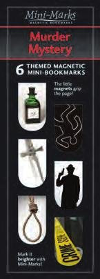 IF Mini Marque-page magnétique Motif mystère