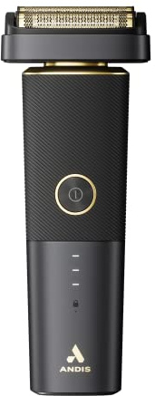 Andis 17300 reSURGE Electric Lithium Titanium Precision Foil Wet/Dry Rechargeable Shaver, Black