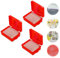 Doppelseitiges Klebeband Extra Stark - 180 Stück Spurloses Nano Magisch Tape, 9M Double-Sided Adhesive Ablösbar Wasserfest (3 Kartons)