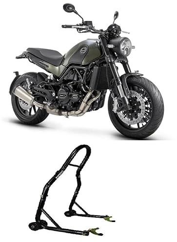 Cavalletto alzamoto alza moto per alzare sollevare la ruota posteriore del della BENELLI LEONCINO 125 250 500 800