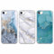 Xylota 3 Stück Handyhülle für iPhone 8/7/SE 2020/SE 2022 4,7 Hülle,Transparent Case mit Aesthetic Marmor Muster,Weich Silikon Ultra Dünn TPU Stoßfeste Schutzhülle Cover für iPhone 8/7/SE 2020/SE 2022