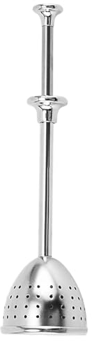 Dispenser per spolverare farina di zucchero a velo, cucchiaio per spolverare zucchero e farina, cucchiaio dosatore per farina in polvere, cucchiaio per spolverare ingredienti da forno, cucchiaio per