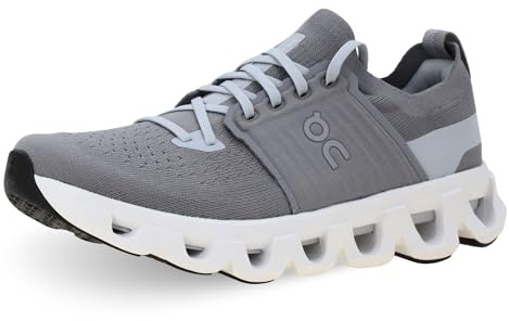 ON RUNNING Damen Cloudswift 4 Sneaker, Alloy Glacier, 43 EU