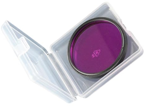 2-Zoll Mondfilter Aluminiumrahmenfilter Teleskope Okularfilter Astronomische Teleskope Zubehör