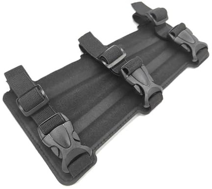 Ginobili Protector de Brazo de Tiro con Arco Material EV Estilo Cómodo Accesorios de Equipo de Tiro con Arco Herramientas de Protección de Brazo de Tiro con Arco