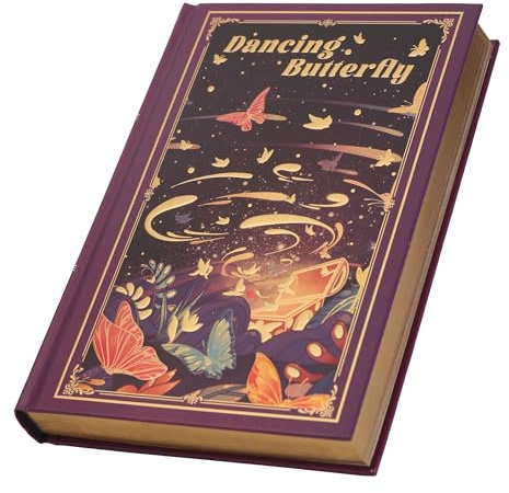 MGGAO Cuaderno de rayas para mujeres y hombres, A5 College Ruled Notebook, 224 páginas, 100 GSM de papel grueso, Diarios de tapa dura para escribir trabajos escolares